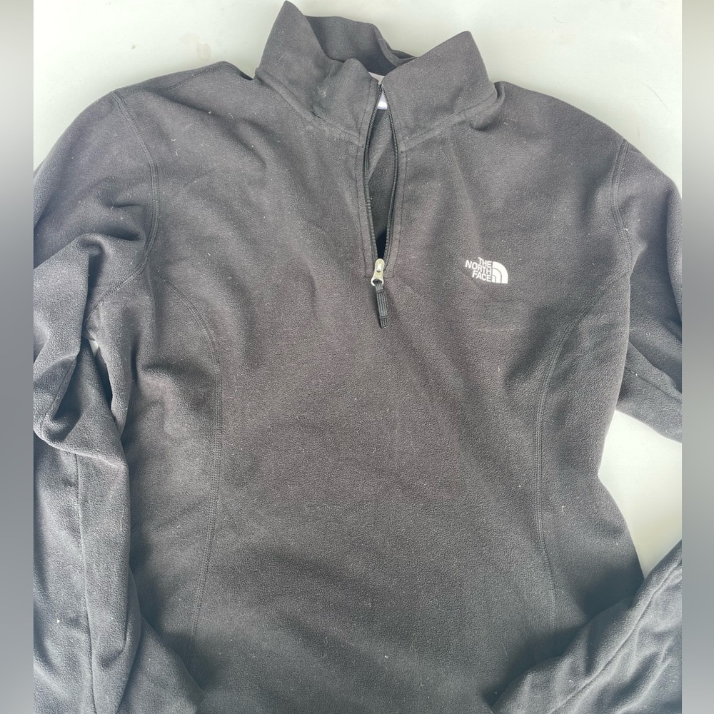 North face xl half zip fleece